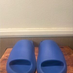 Yeezy Blue Slide Sneakers